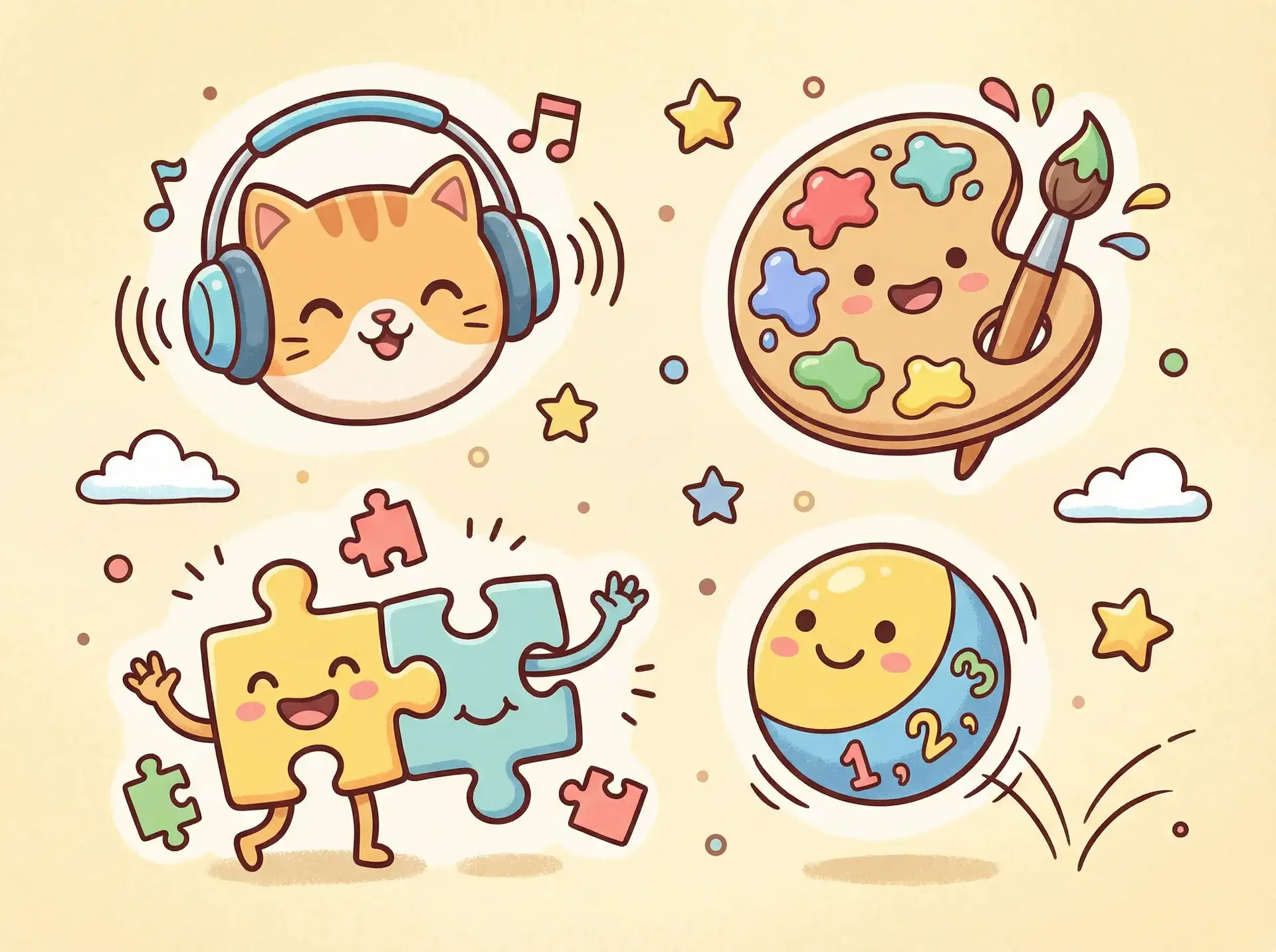 小朋友的手工作品 - 魅族新品发布会 益智创作